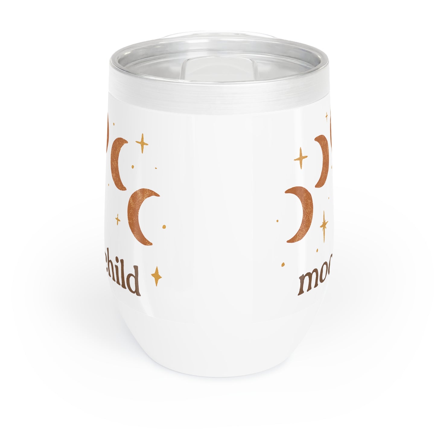 Moon Child Chill Wine Tumbler