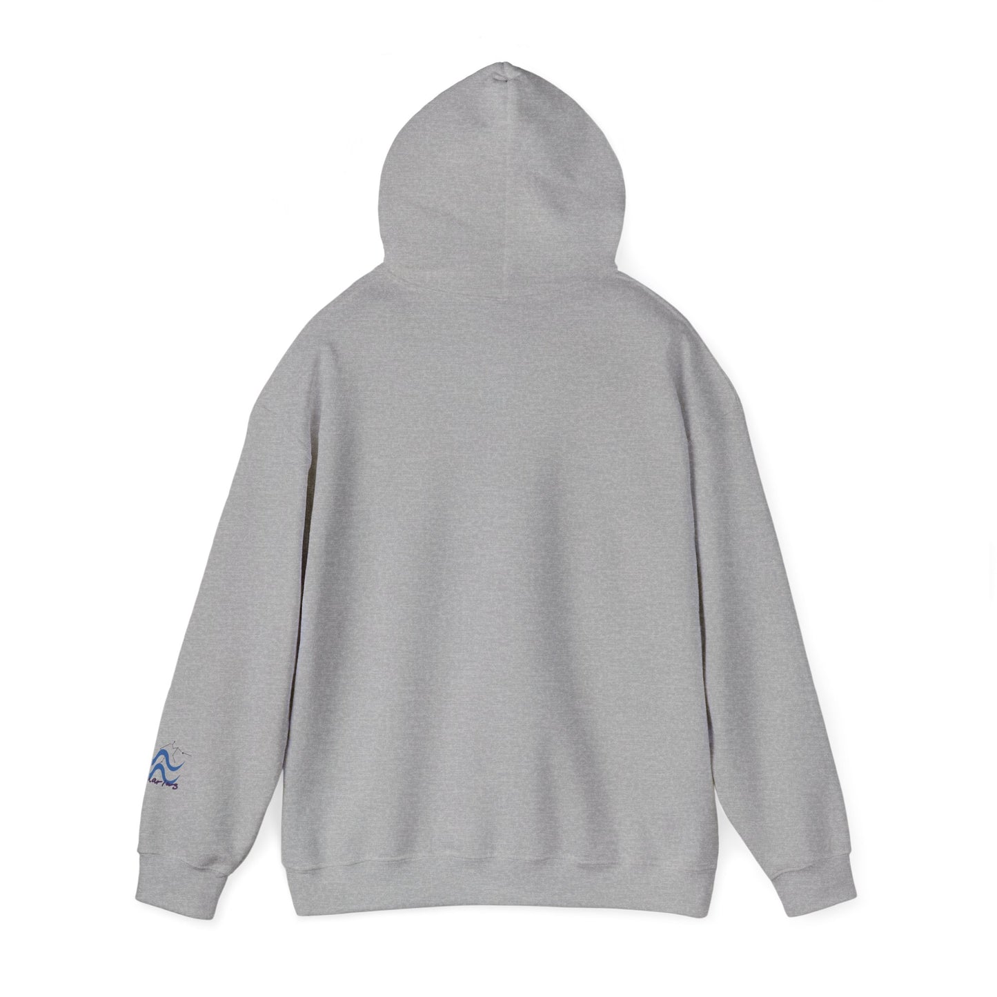 Aquarius Zodiac Hoodie — Water-Bearer Constellation Graphic Sweatshirt