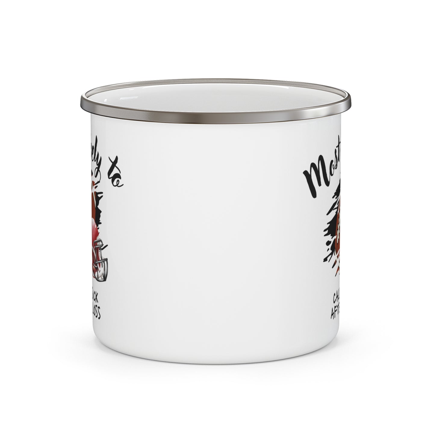 Camping Mug with Humorous Sports Quotes - Perfect Gift for Outdoor Lovers, Sports Lover Gift