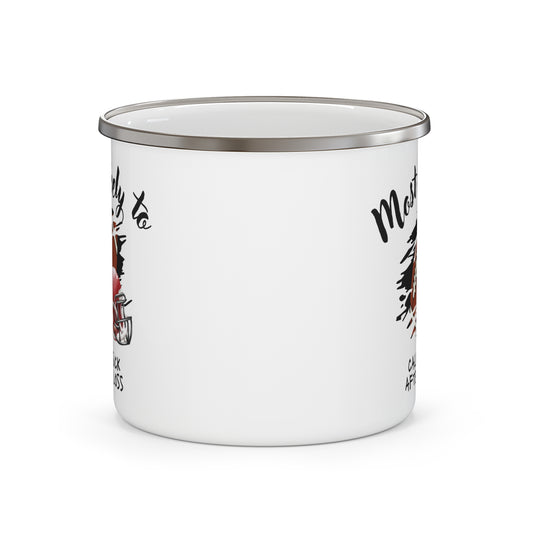 Camping Mug with Humorous Sports Quotes - Perfect Gift for Outdoor Lovers, Sports Lover Gift