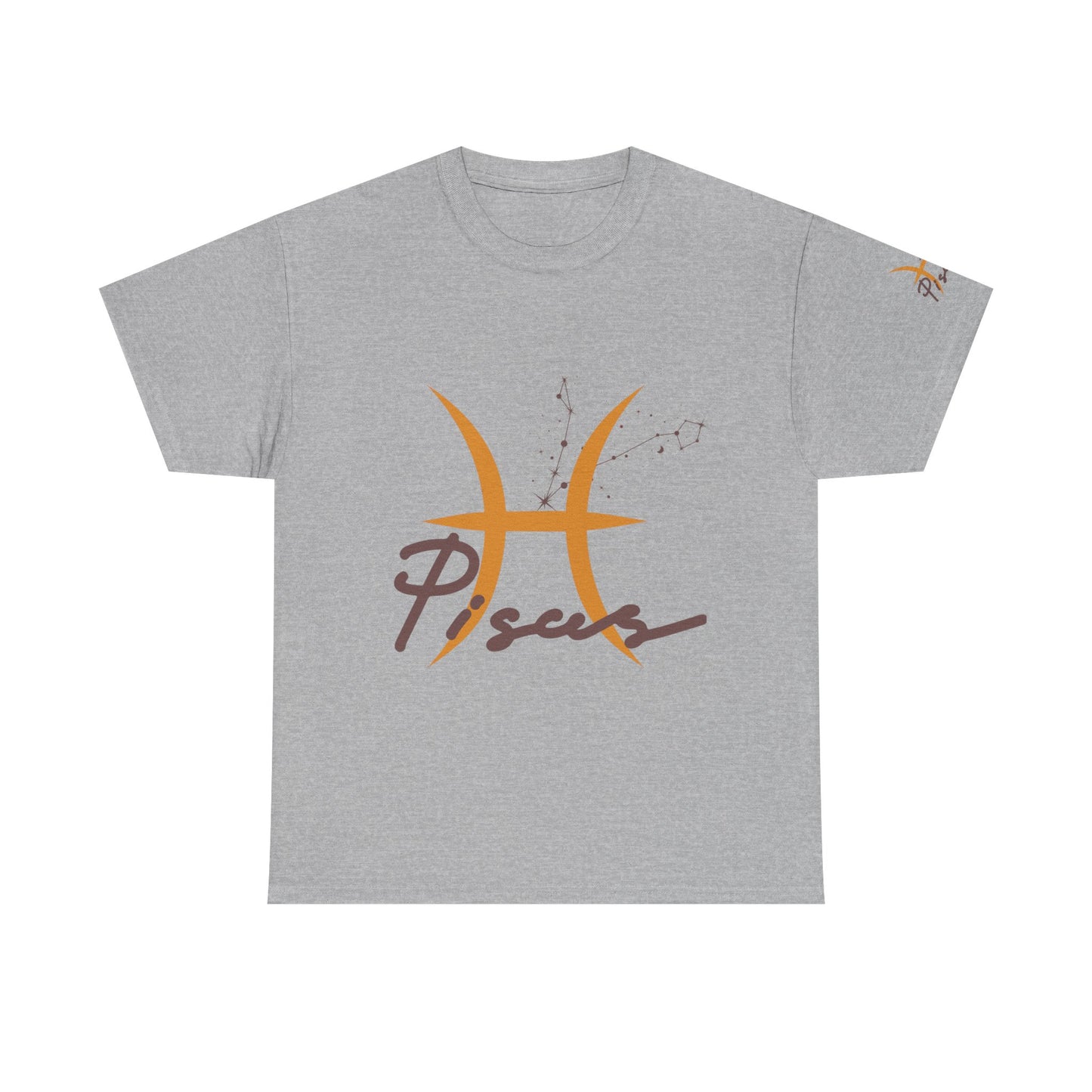 Pisces Zodiac T-Shirt — Stylish Astrological Sign Tee