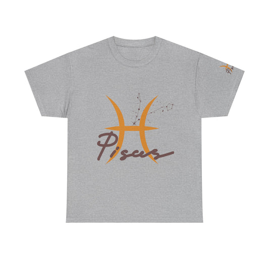 Pisces Zodiac T-Shirt — Stylish Astrological Sign Tee