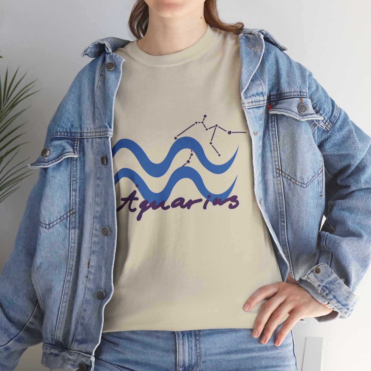 Aquarius Zodiac T-Shirt – Astrology Constellation Tee