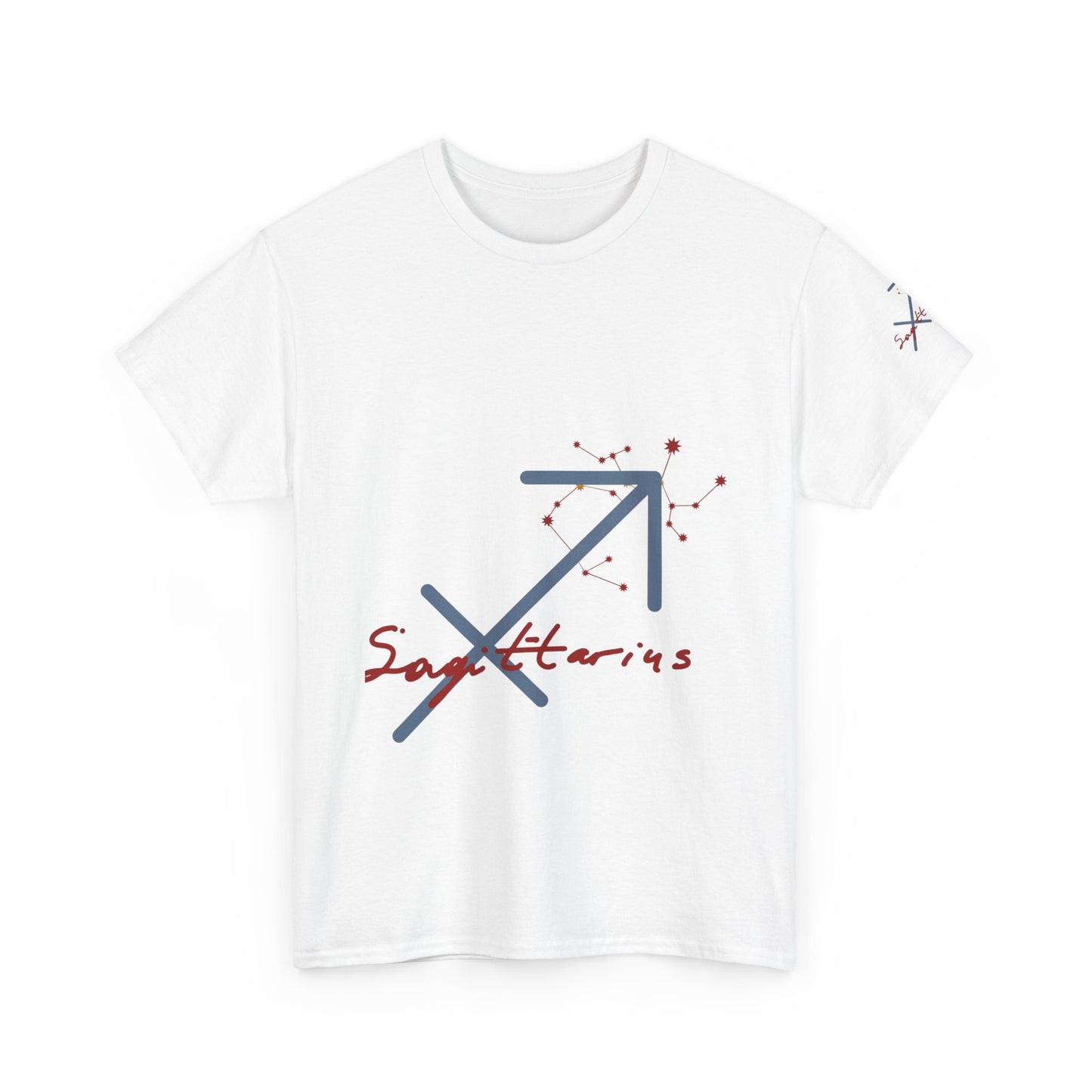 Sagittarius Arrow Tee — Zodiac Astrology Shirt