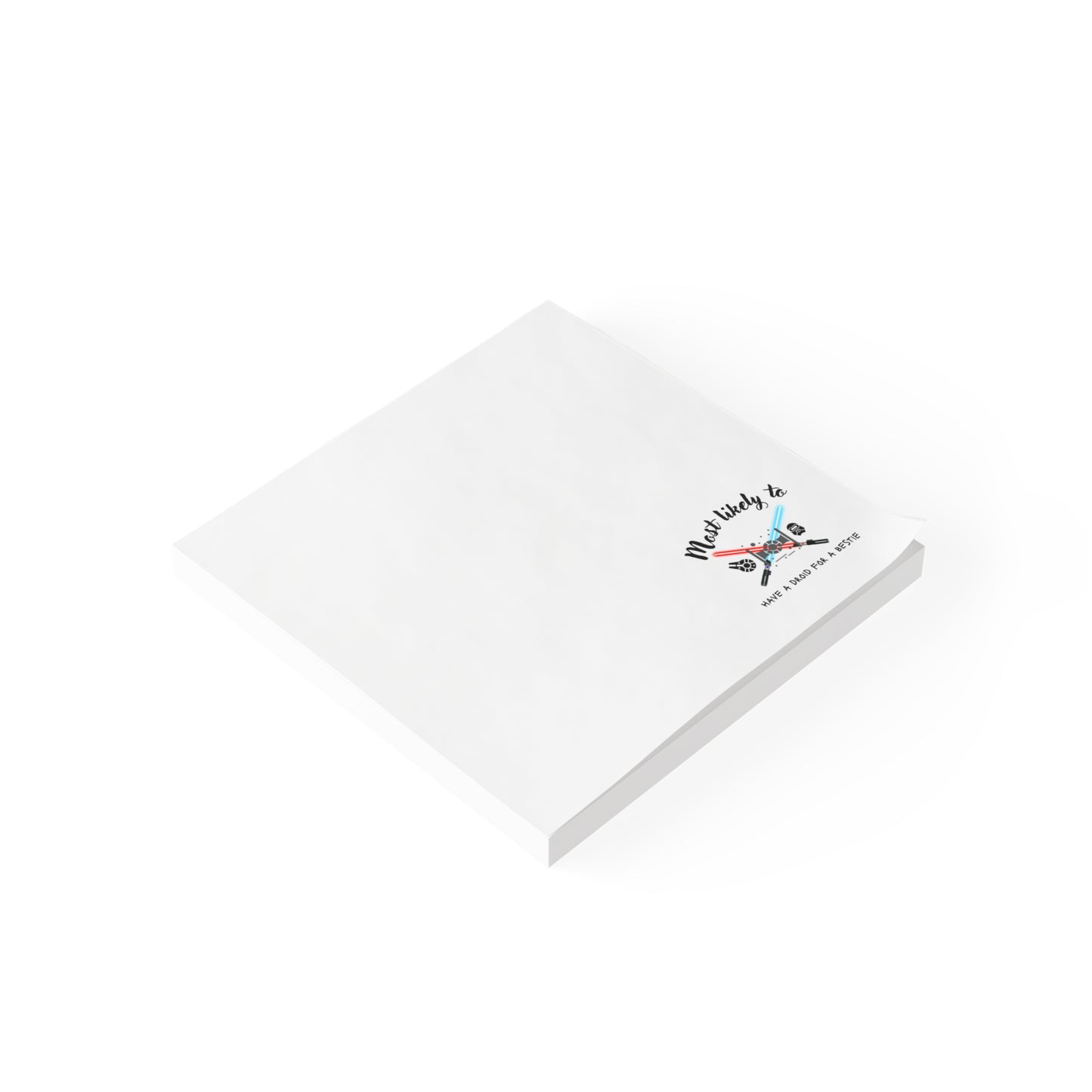 Most Likely To Note Pad, Droid Note Pad, SW Note Pad, Galactic Note Pad, Fantasy Note Pad, Space Bound, Post-it® Note Pads