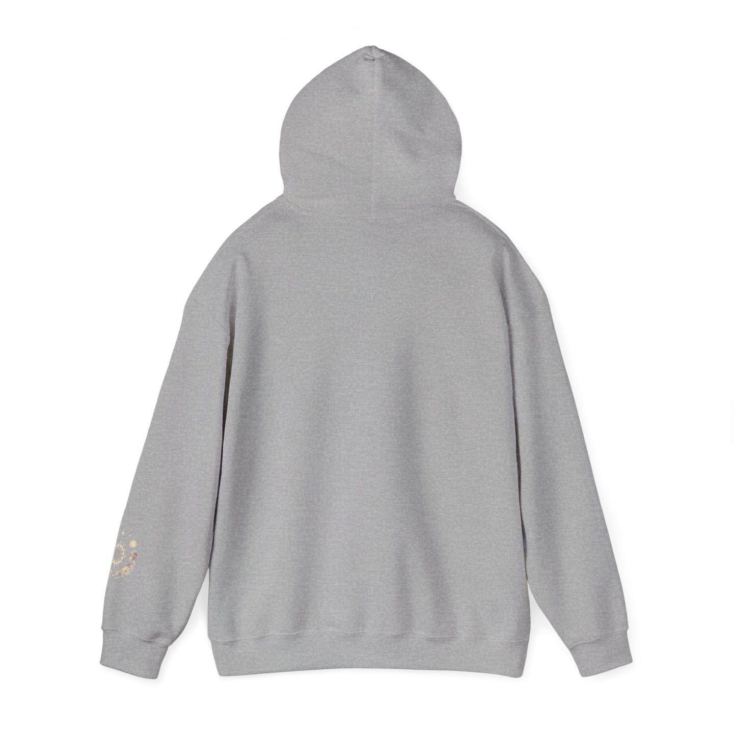 Hoodie — Sun & Moon Floral Mandala Hoodie