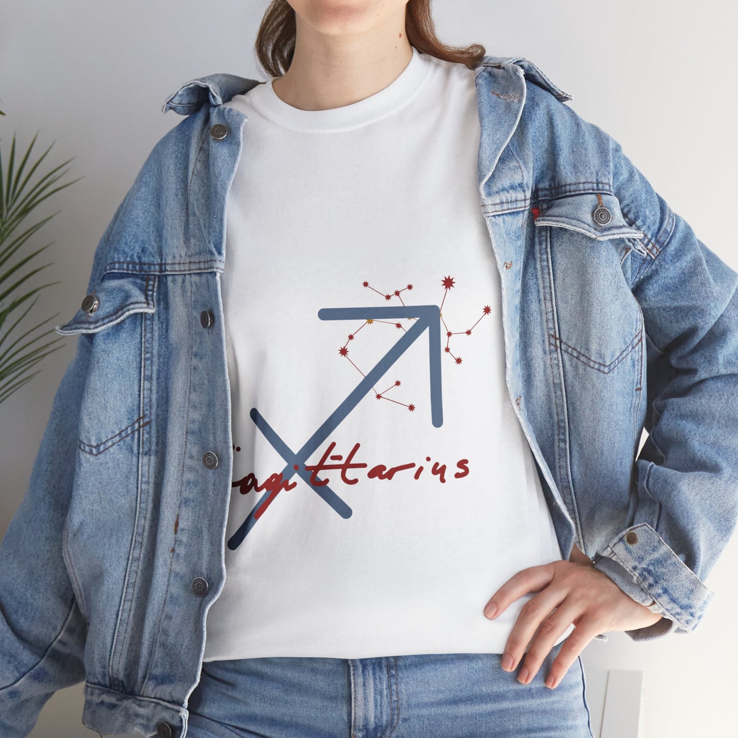 Sagittarius Arrow Tee — Zodiac Astrology Shirt