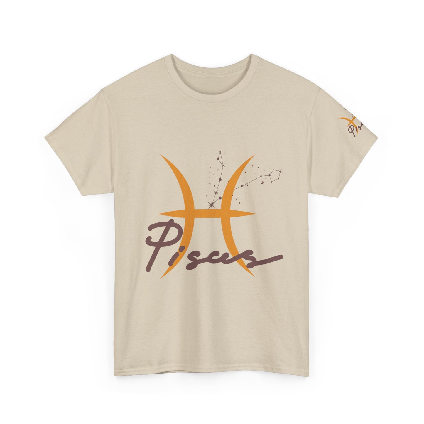 Pisces Zodiac T-Shirt — Stylish Astrological Sign Tee