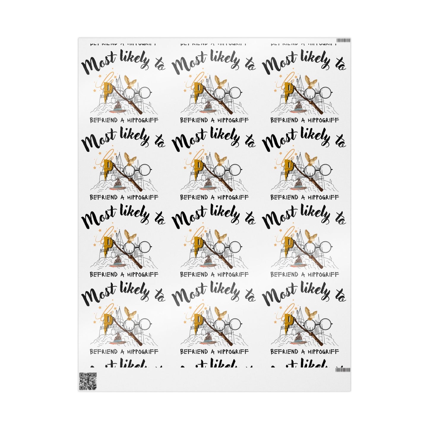 Most Likely To Wrapping Papers