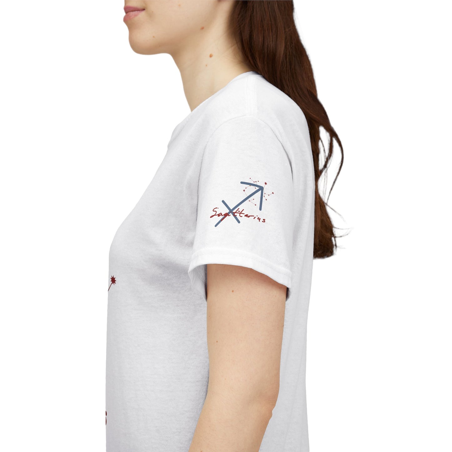 Sagittarius Arrow Tee — Zodiac Astrology Shirt