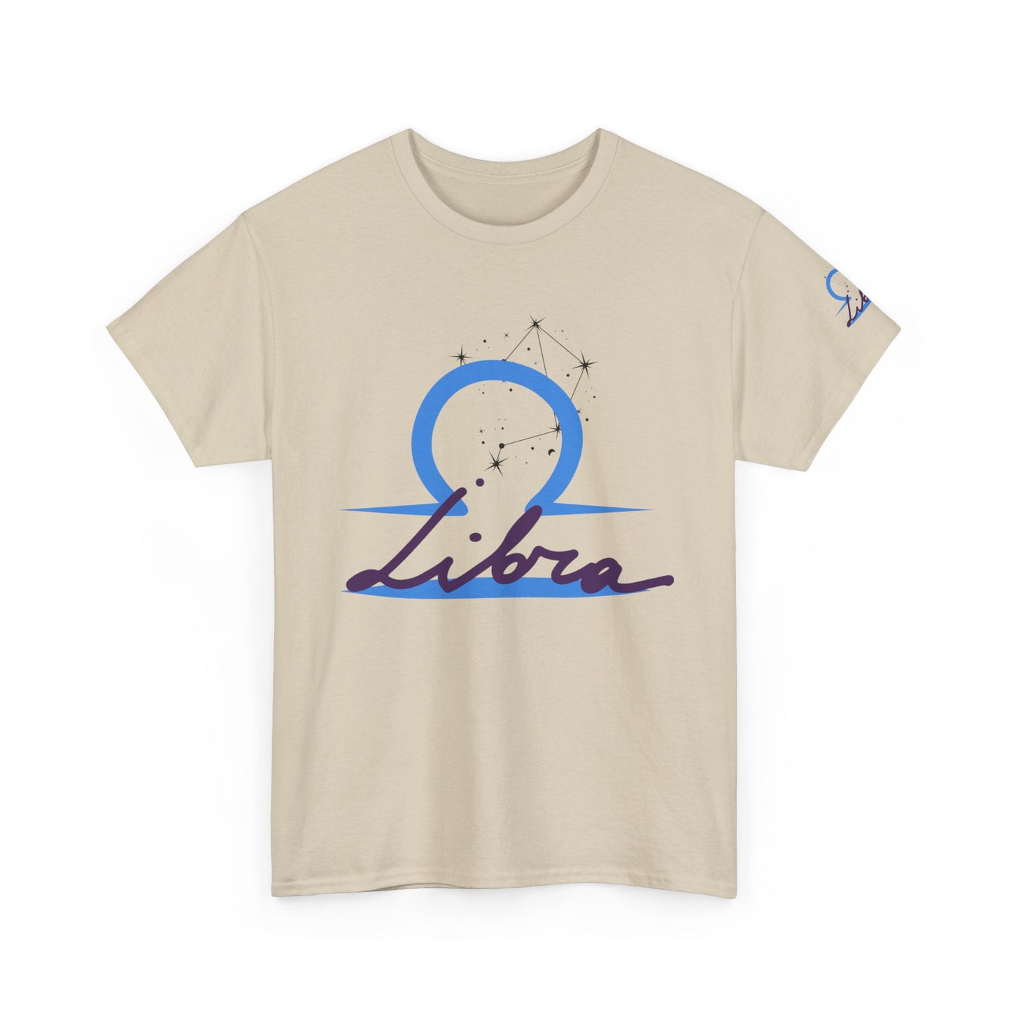 Libra Zodiac T-Shirt – Blue Libra Constellation Tee