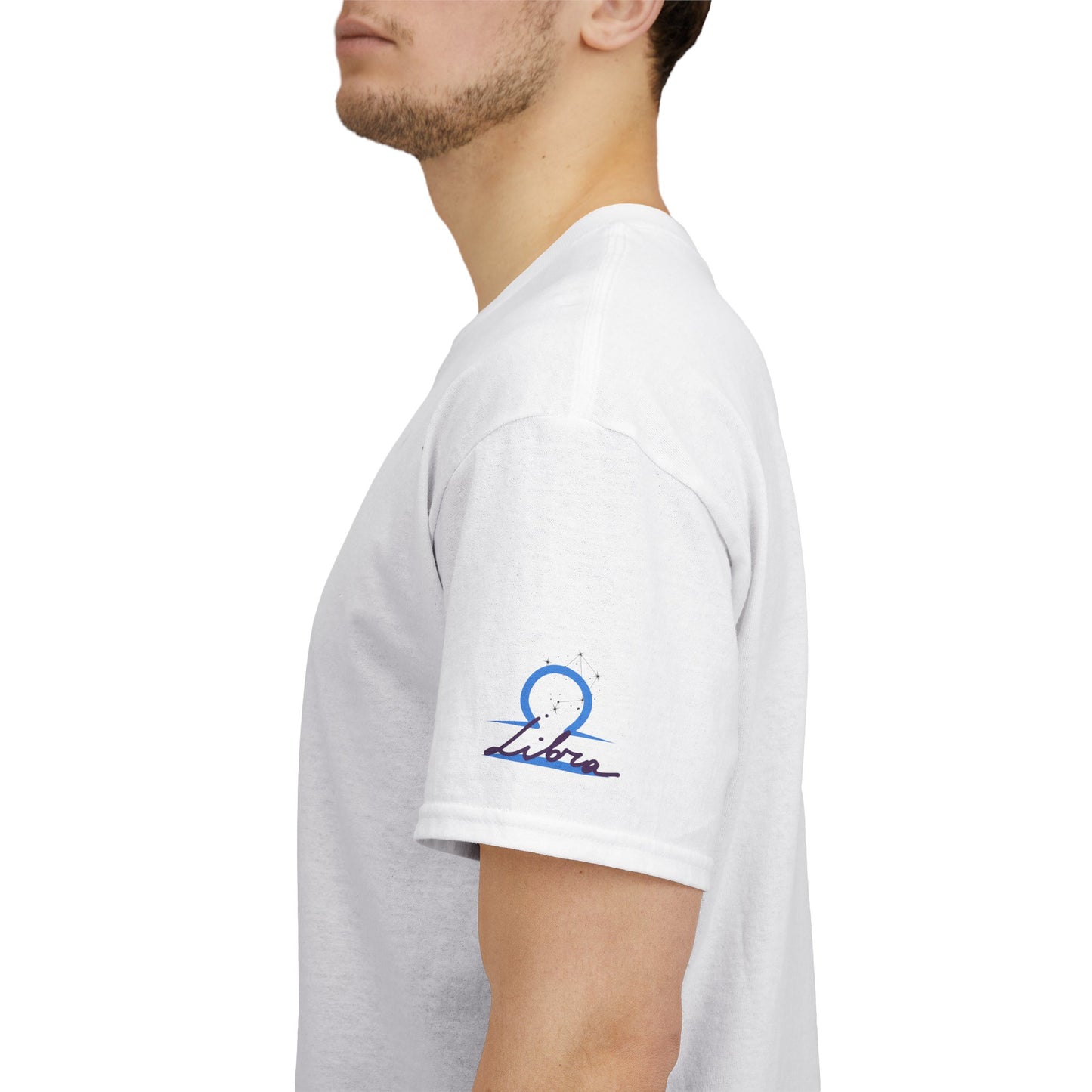 Libra Zodiac T-Shirt – Blue Libra Constellation Tee