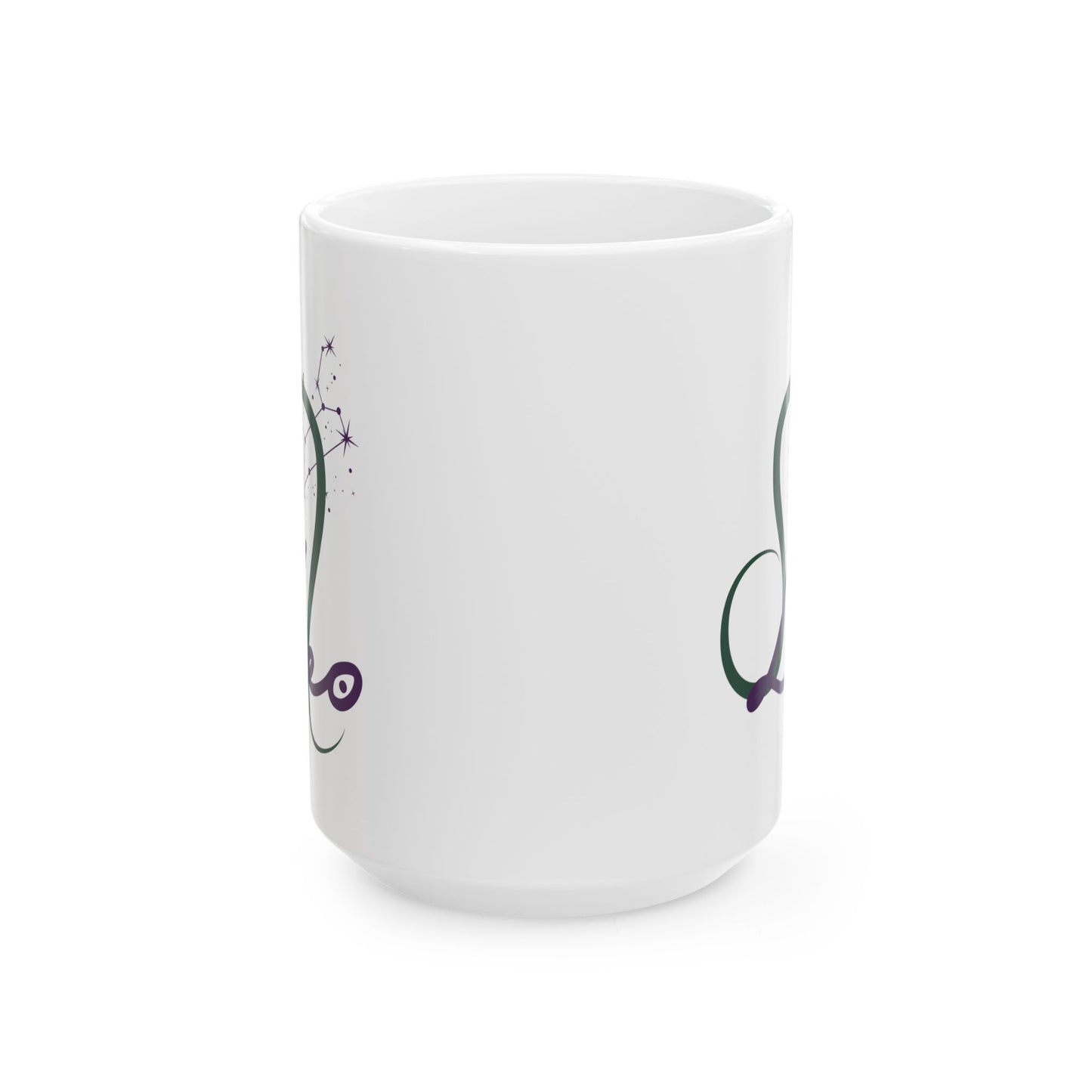 Personalized Leo Coffee Mug —(11oz & 15oz)