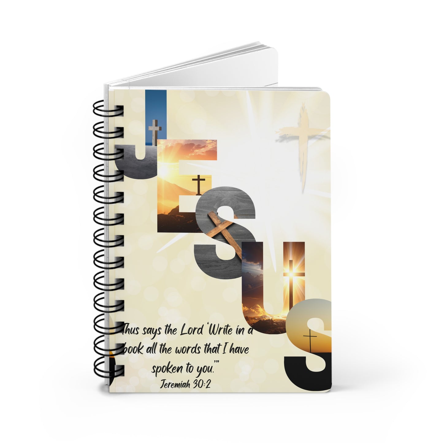 Inspirational Spiral Bound Journal