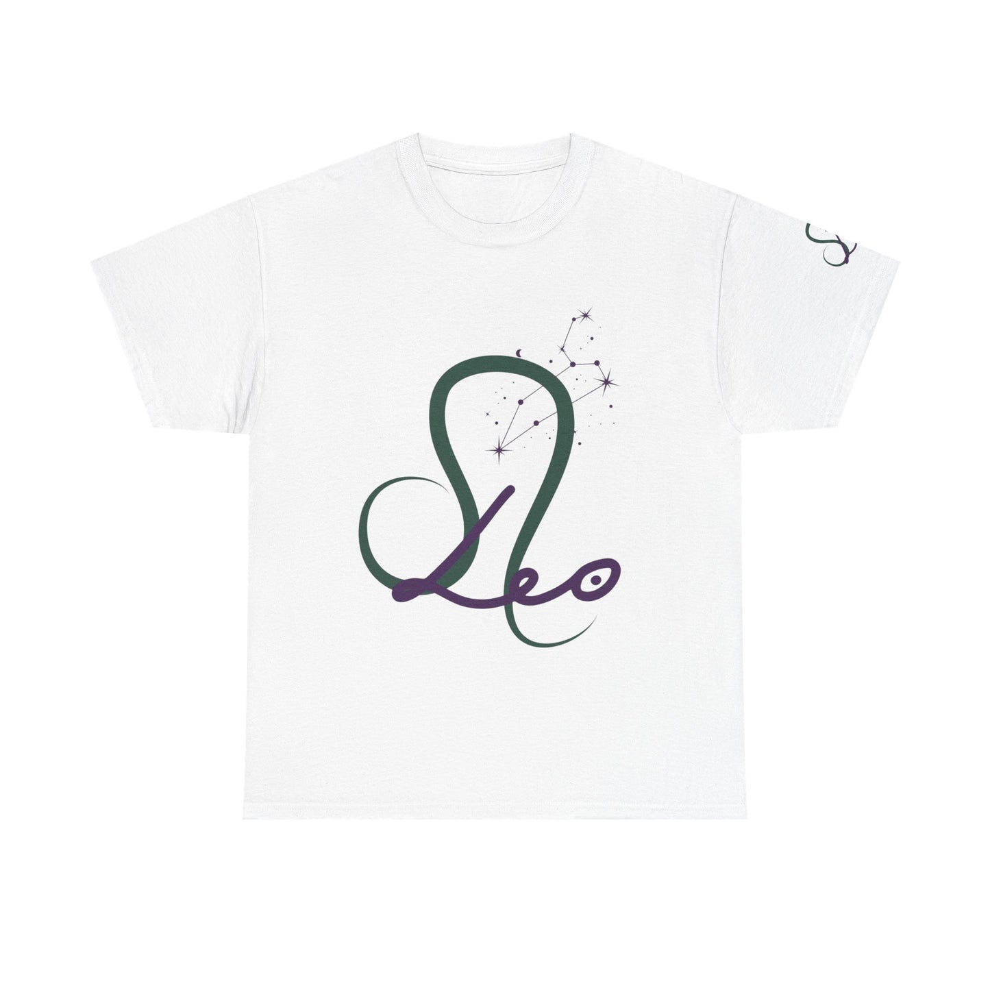 Leo Zodiac T-Shirt – Elegant Leo Constellation Tee