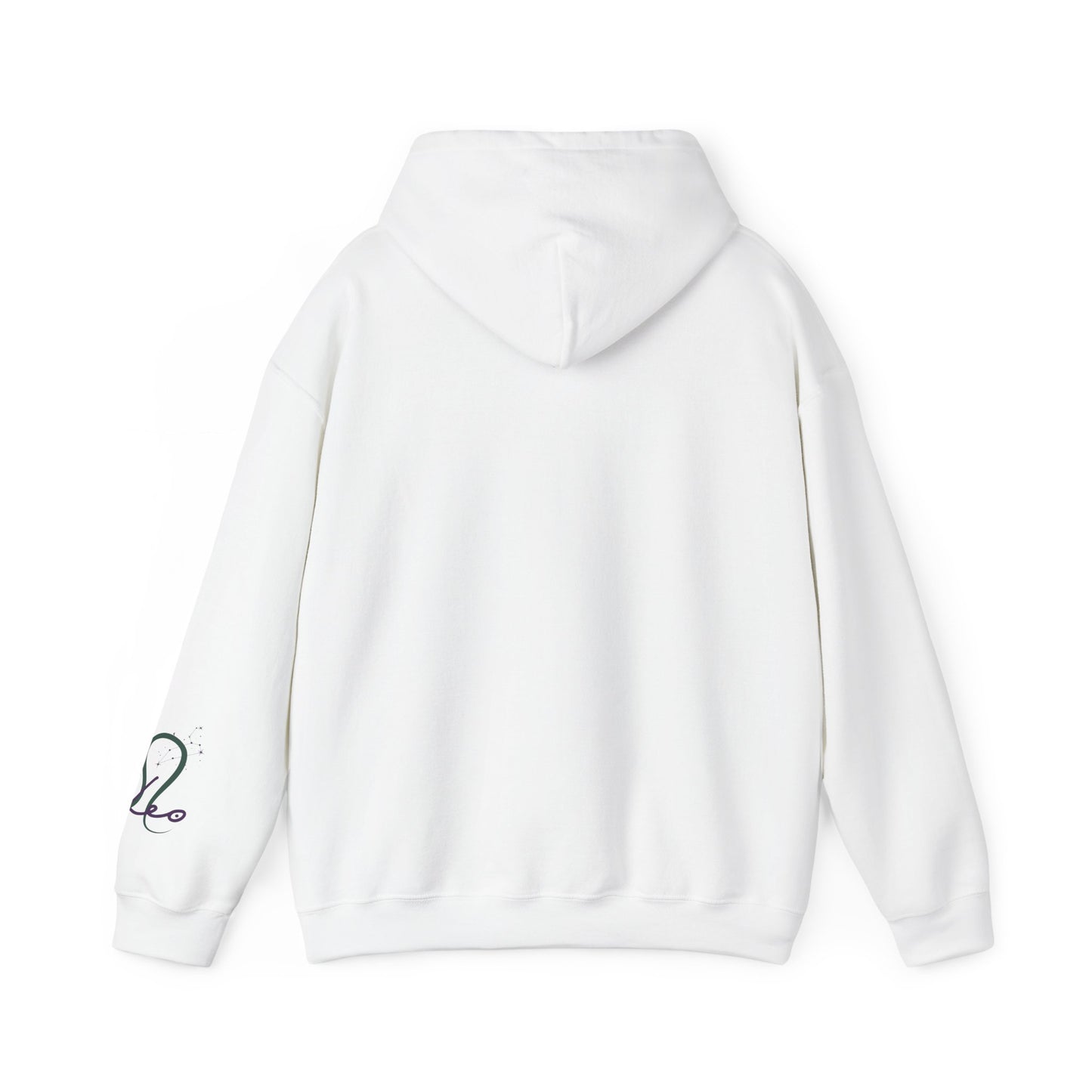 Leo Zodiac Hoodie — Minimal Constellation Sign Sweatshirt