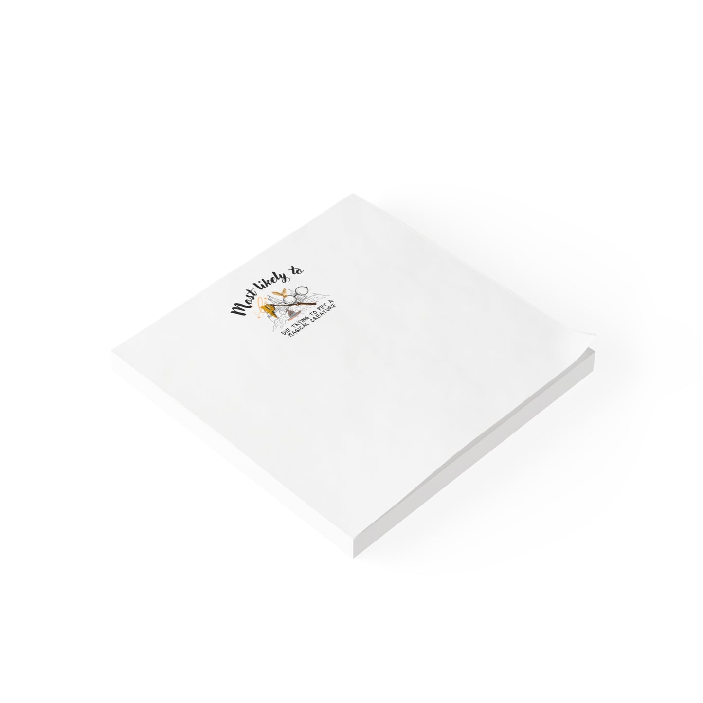 Magical Creature Note Pads - Perfect for Gifts, Potter Note Pad, Wizard Note Pad, Fantasy Note Pad, Movie Lover Note Pad, Planners, School, or Home Office, Fun Stationery for Creative Minds, Personalized Note [...]