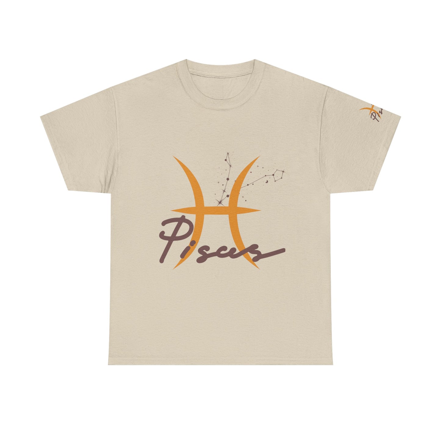 Pisces Zodiac T-Shirt — Stylish Astrological Sign Tee