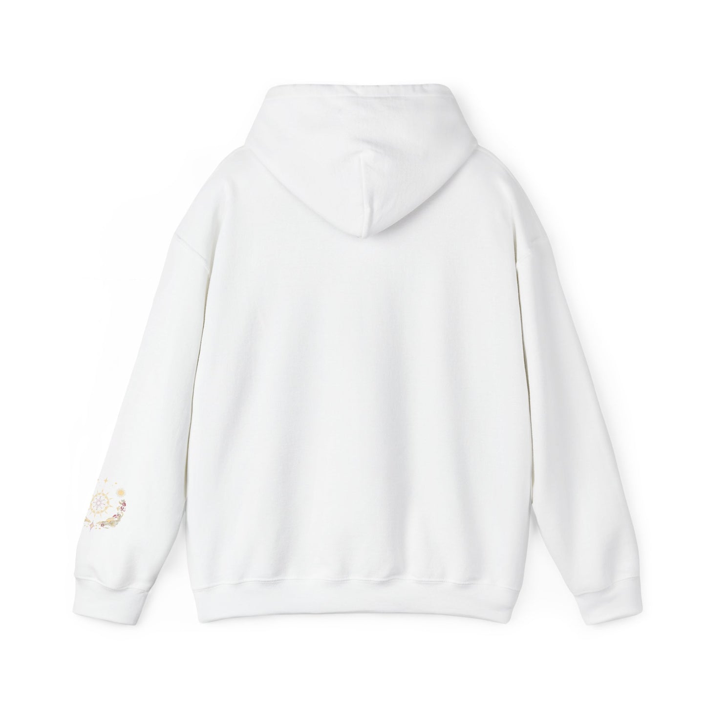 Hoodie — Sun & Moon Floral Mandala Hoodie