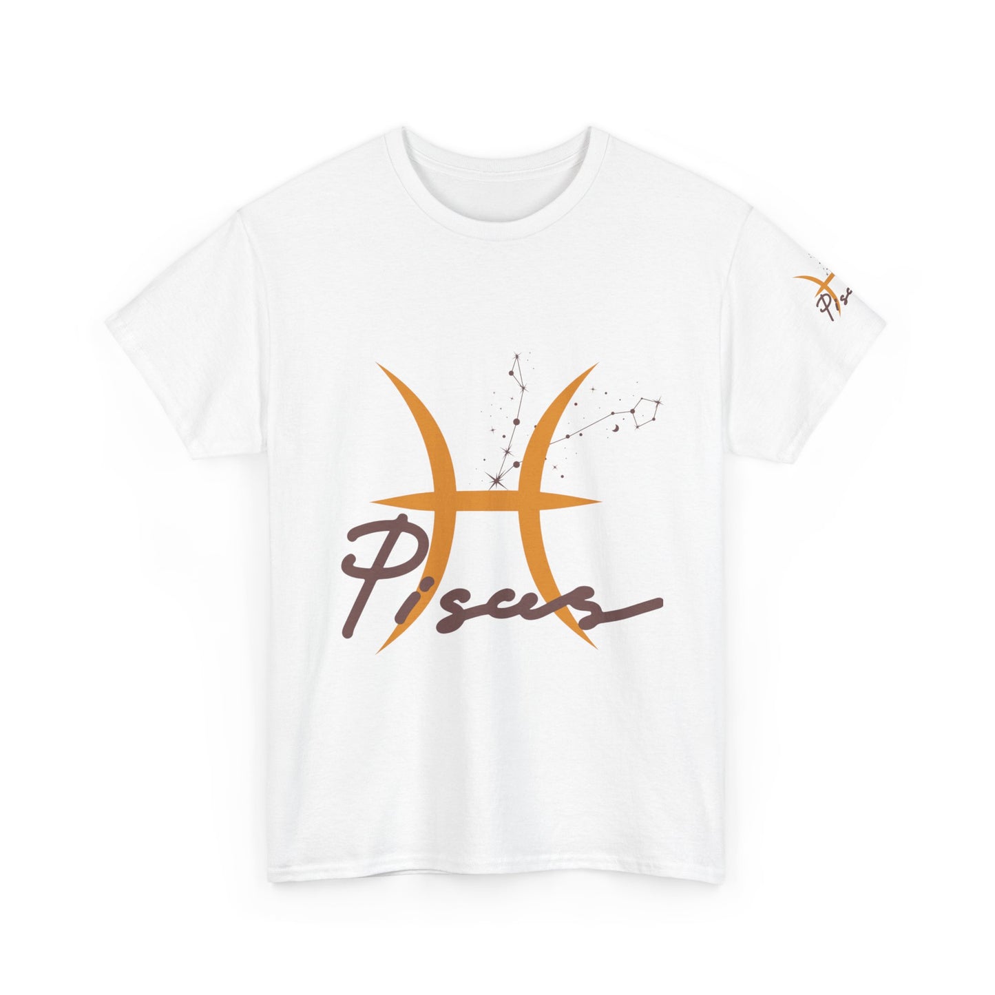Pisces Zodiac T-Shirt — Stylish Astrological Sign Tee