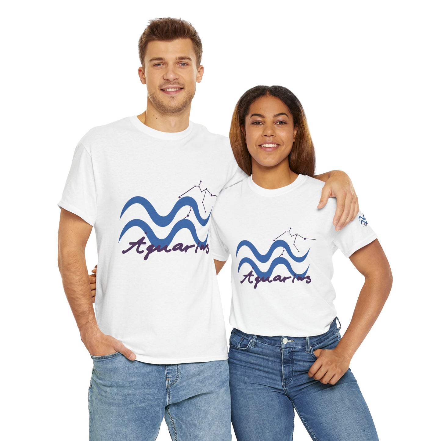 Aquarius Zodiac T-Shirt – Astrology Constellation Tee