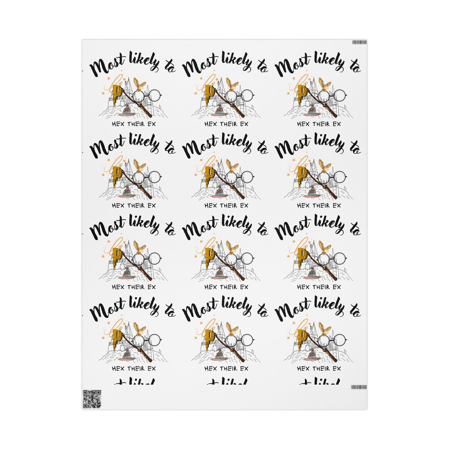 Most Likely To Wrapping Papers