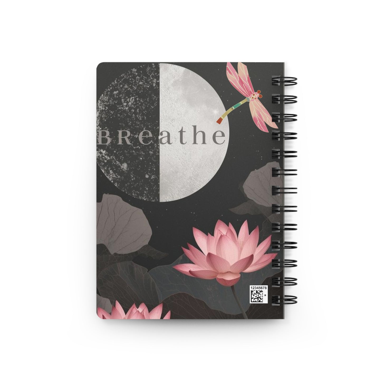 Mindfulness Spiral Bound Journal - Breathe
