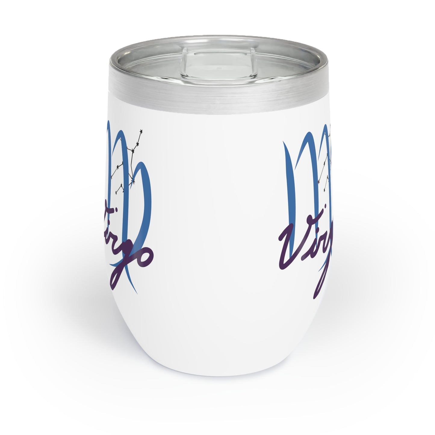 Virgo Chill Wine Tumbler