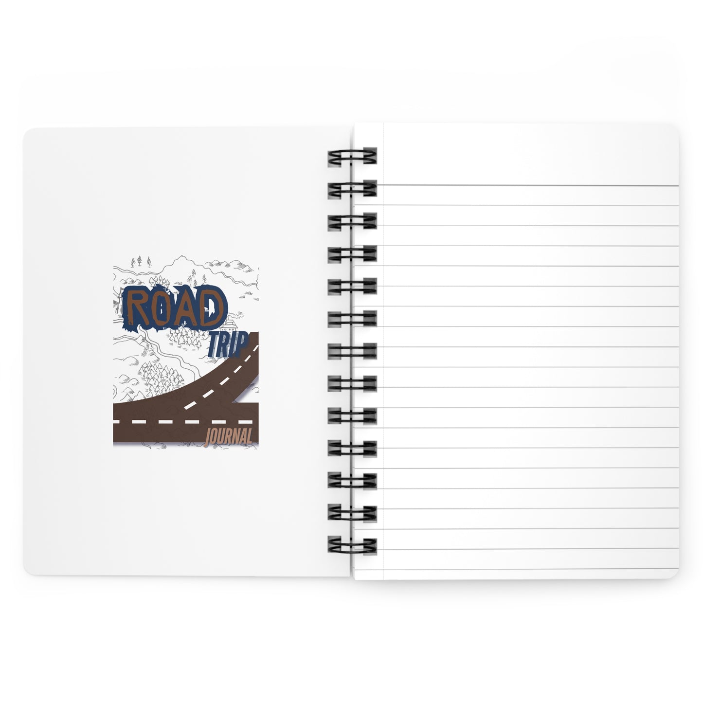 Road Trip Adventure Journal