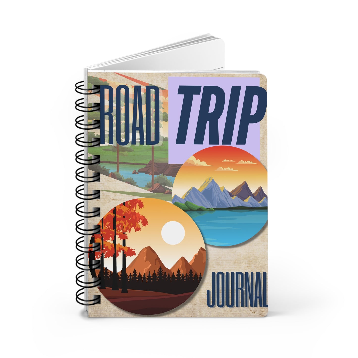 Road Trip Journal - Adventure Travel Notebook for Memories