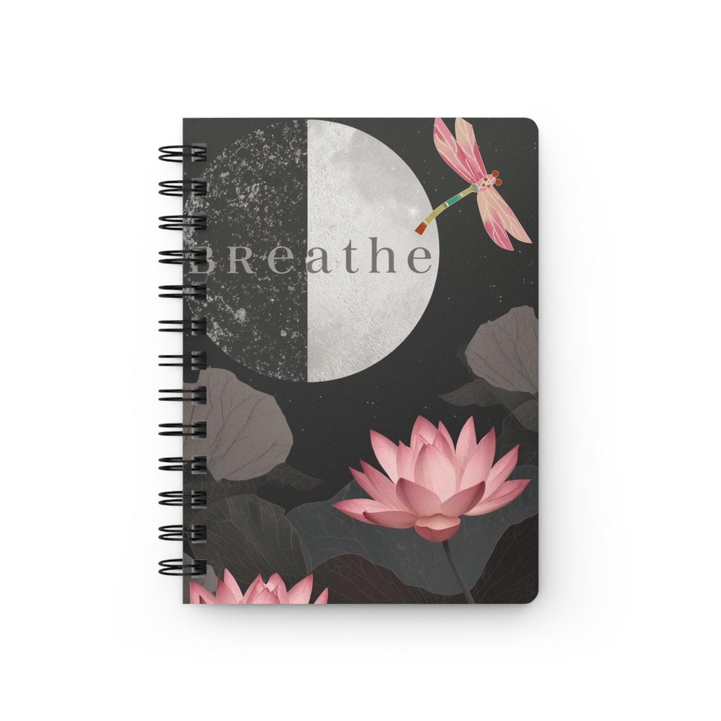 Mindfulness Spiral Bound Journal - Breathe