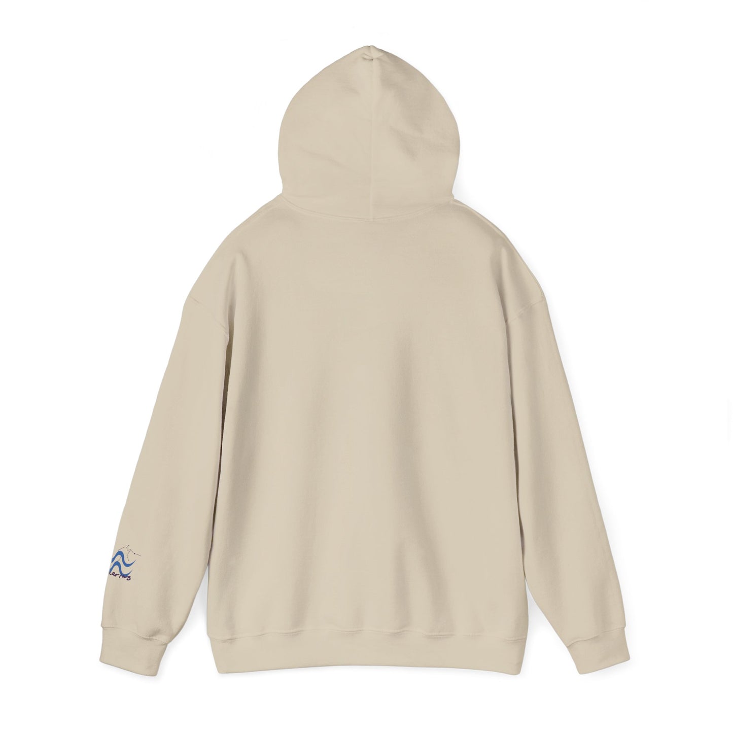 Aquarius Zodiac Hoodie — Water-Bearer Constellation Graphic Sweatshirt
