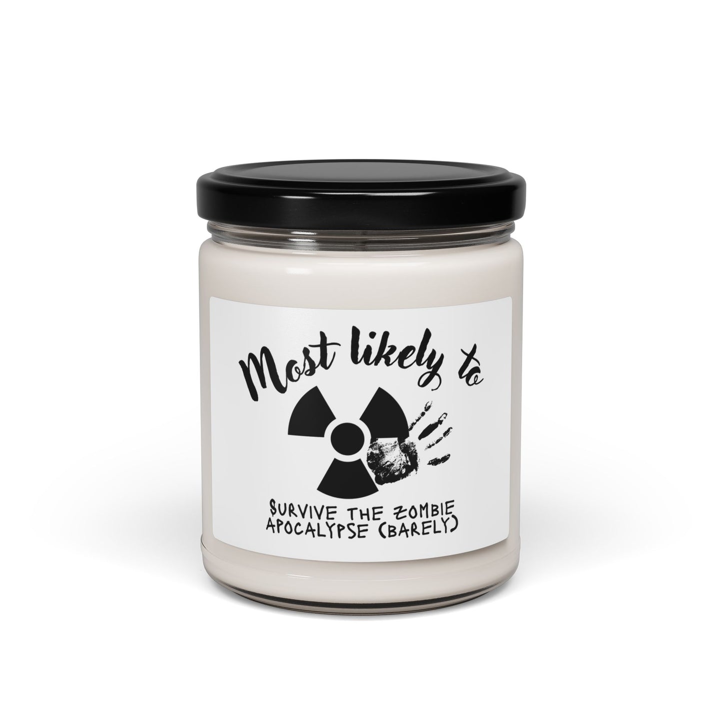 Zombie Apocalypse Scented Candle | Fun Gift for Friends, Home Decor, Relaxation, Unique Birthday Present, Halloween Decor