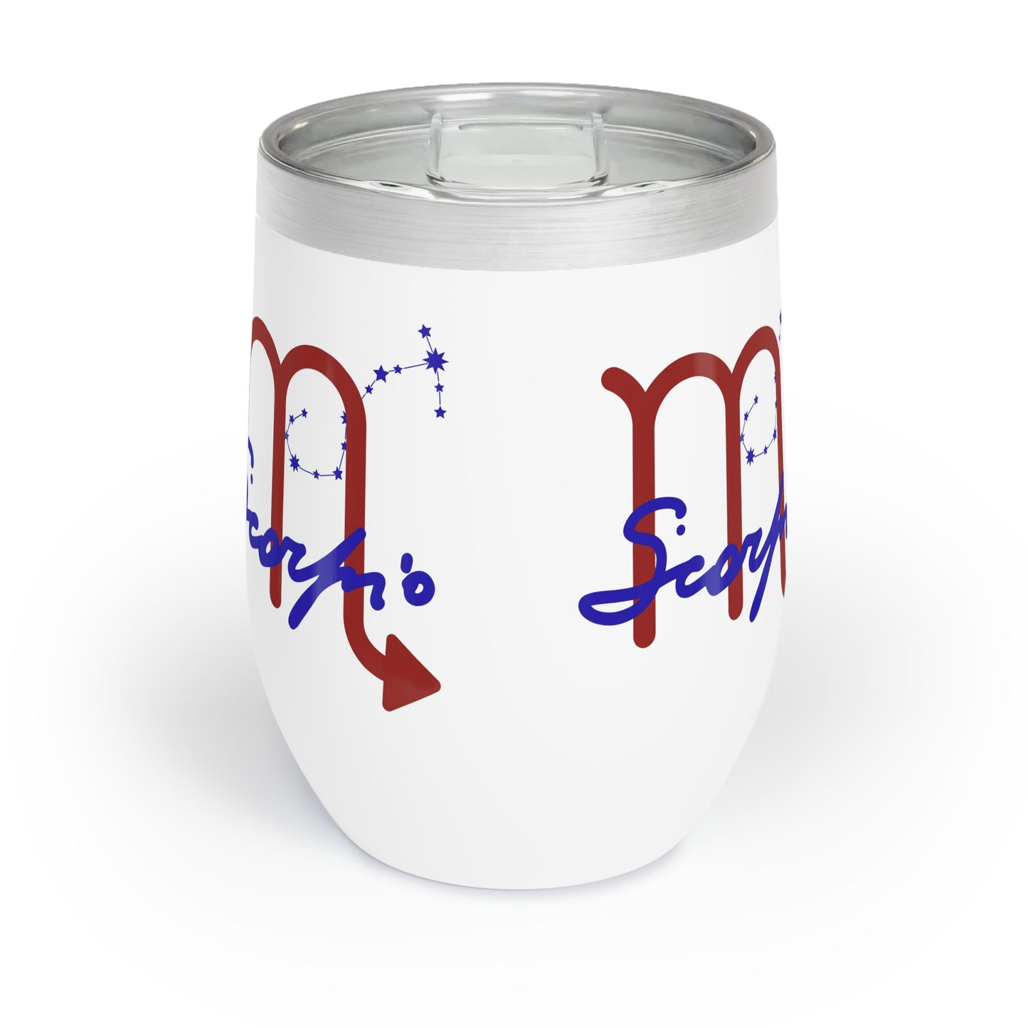 Scorpio Chill Wine Tumbler