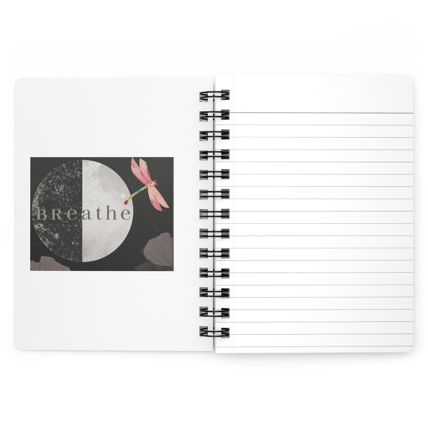 Mindfulness Spiral Bound Journal - Breathe