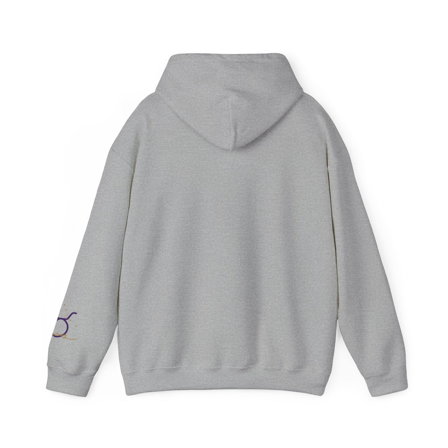 Taurus Zodiac Hoodie — Elegant Taurus Constellation Astrological Sweatshirt