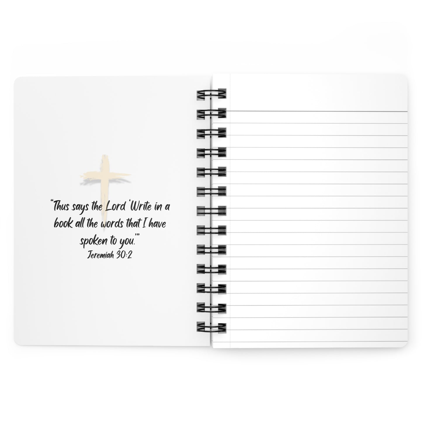 Inspirational Spiral Bound Journal