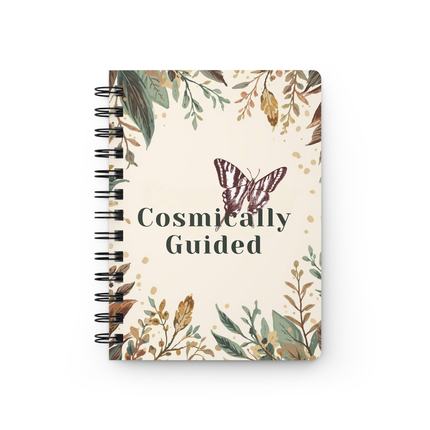 Personalize, Spiral Bound Journal