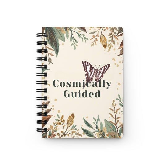 Personalize, Spiral Bound Journal