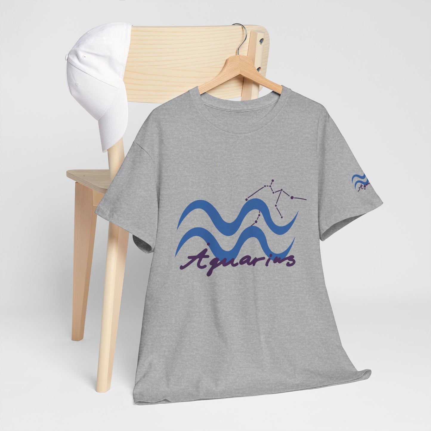 Aquarius Zodiac T-Shirt – Astrology Constellation Tee
