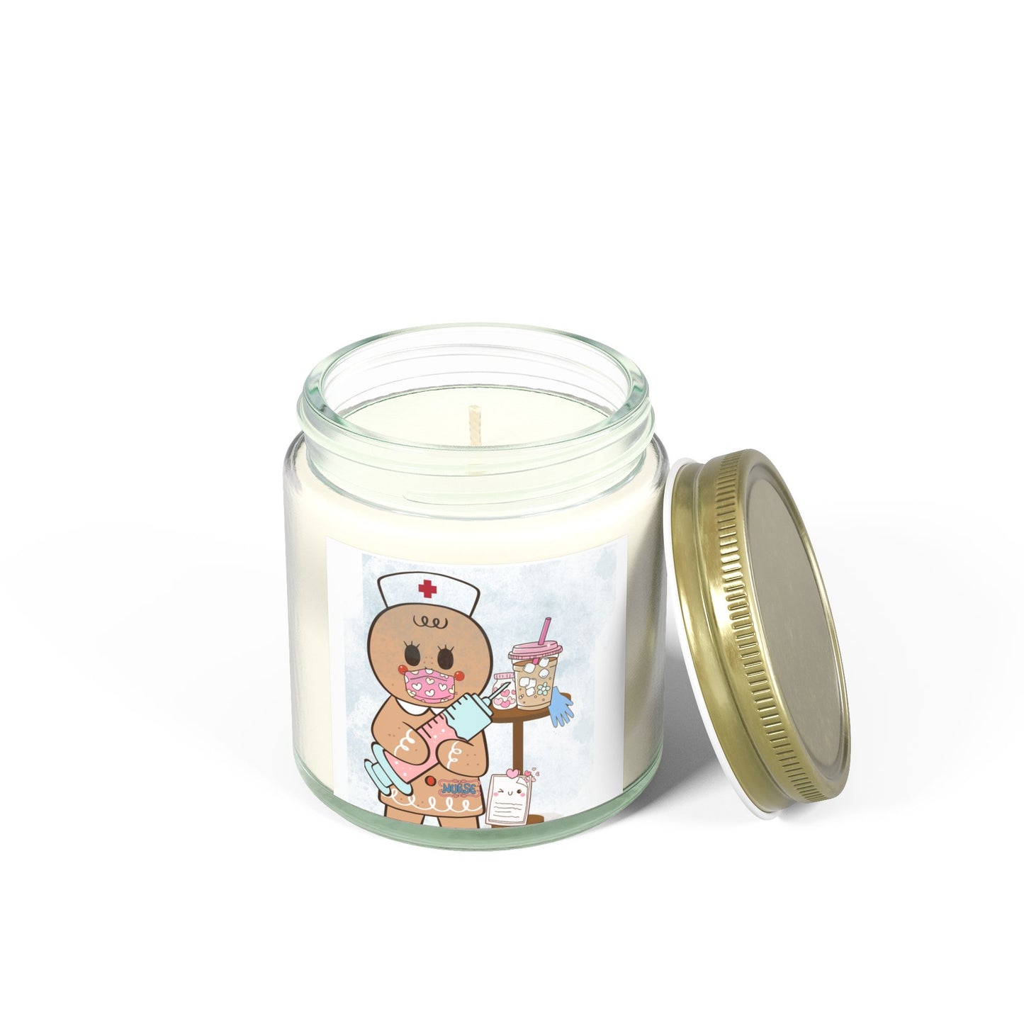 Nurse vibe gift, D.O.N. gift, LPN vibe, RN vibe merch, Scented Candles, Coconut Apricot Wax (4oz, 9oz)