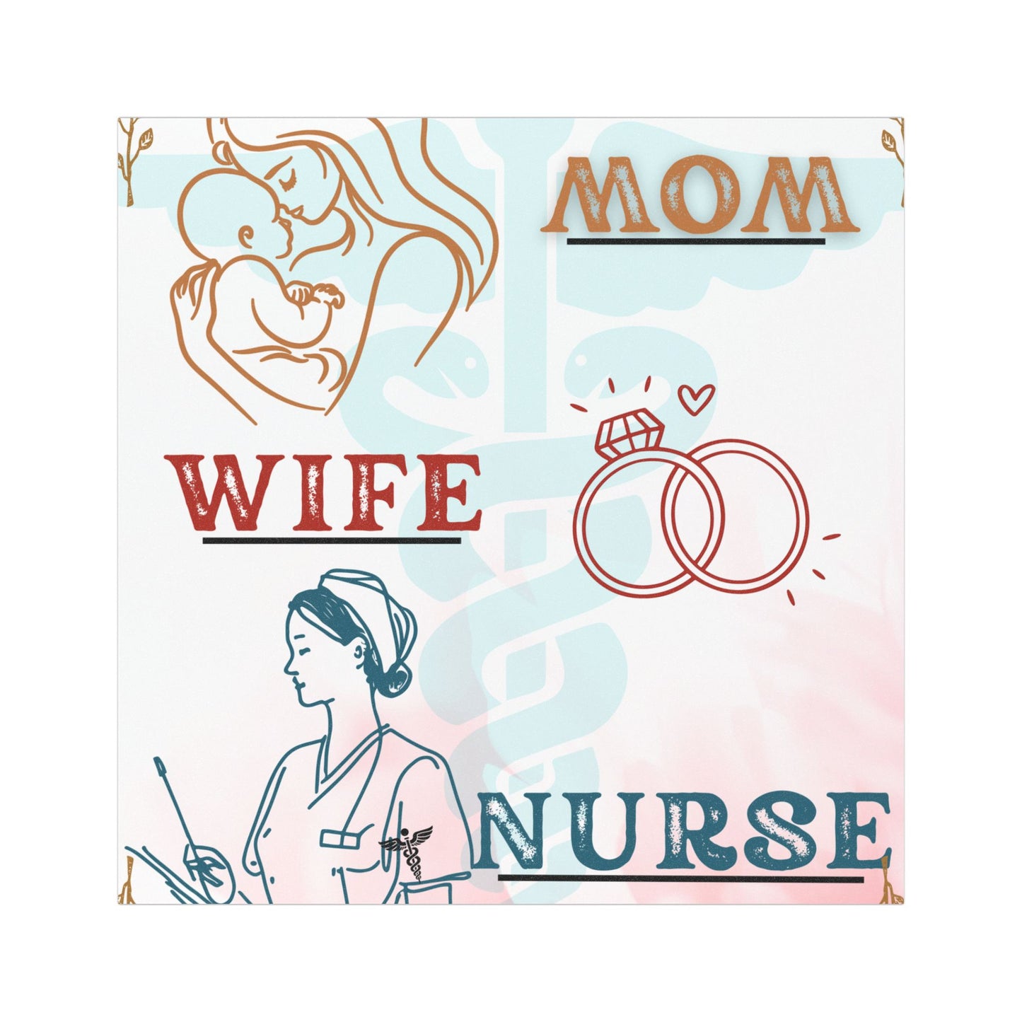 Personalized Nurse Mom Car Magnet - Perfect Gift for Healthcare Heroes