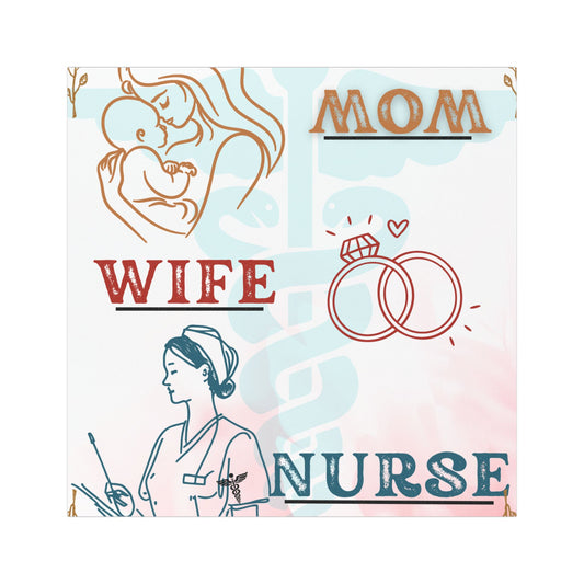 Personalized Nurse Mom Car Magnet - Perfect Gift for Healthcare Heroes