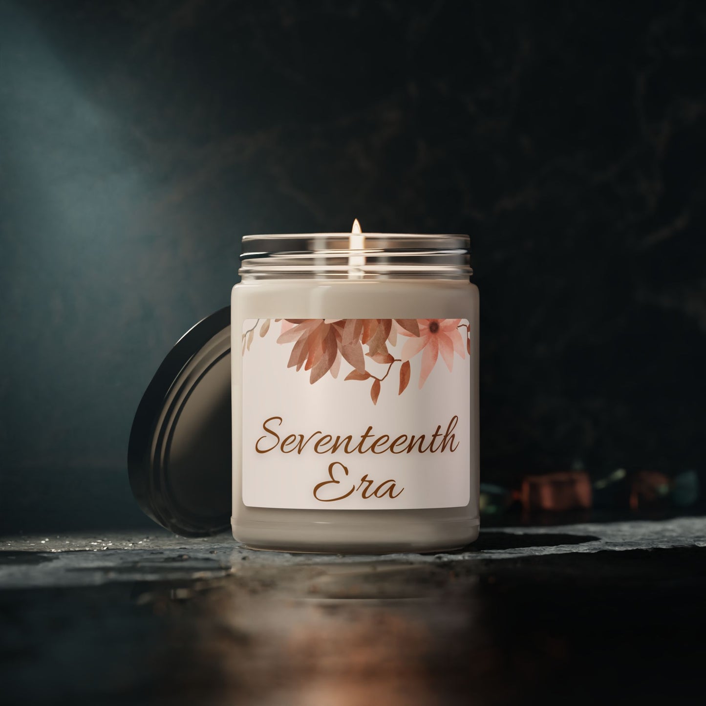 Seventeenth Era Gift - Seventeenth Chapter Gift - Seventeenth Era Scented Soy Candle - 9oz Aromatic Home Décor