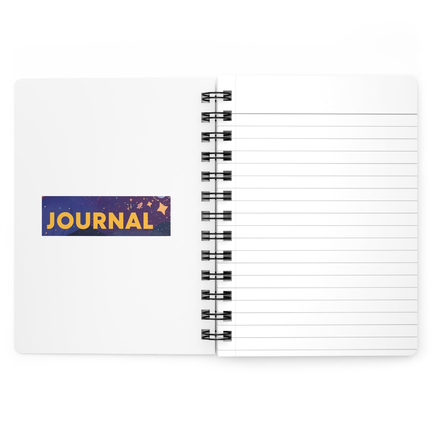 Pet Lover's Spiral Bound Journal with Colorful Animal Design