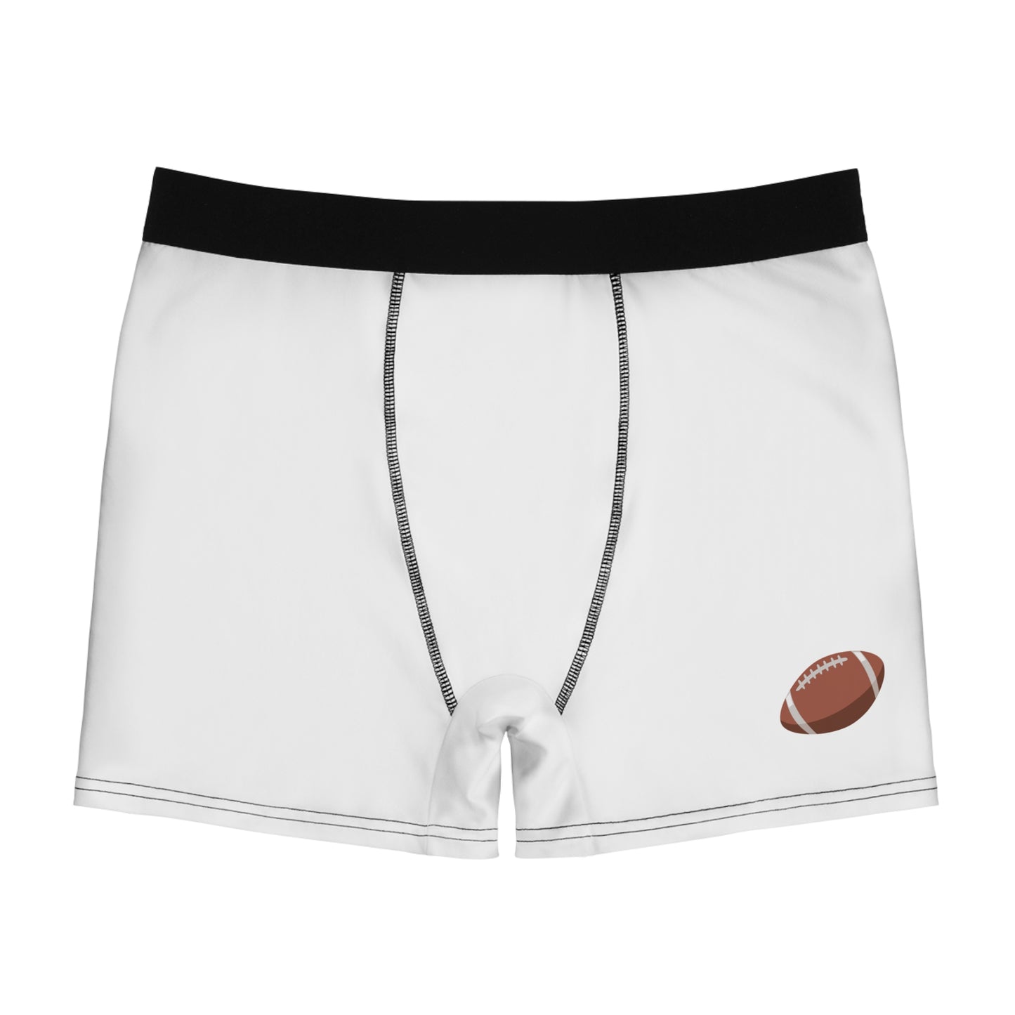Touchdown Men's Boxer Briefs - Fun Football Print - Men's Sports Boxer