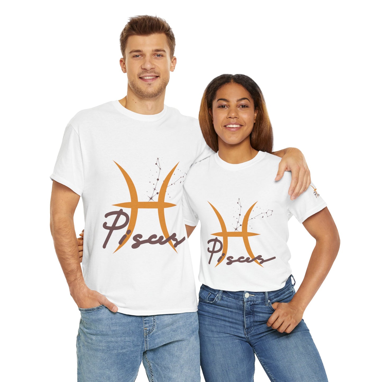 Pisces Zodiac T-Shirt — Stylish Astrological Sign Tee