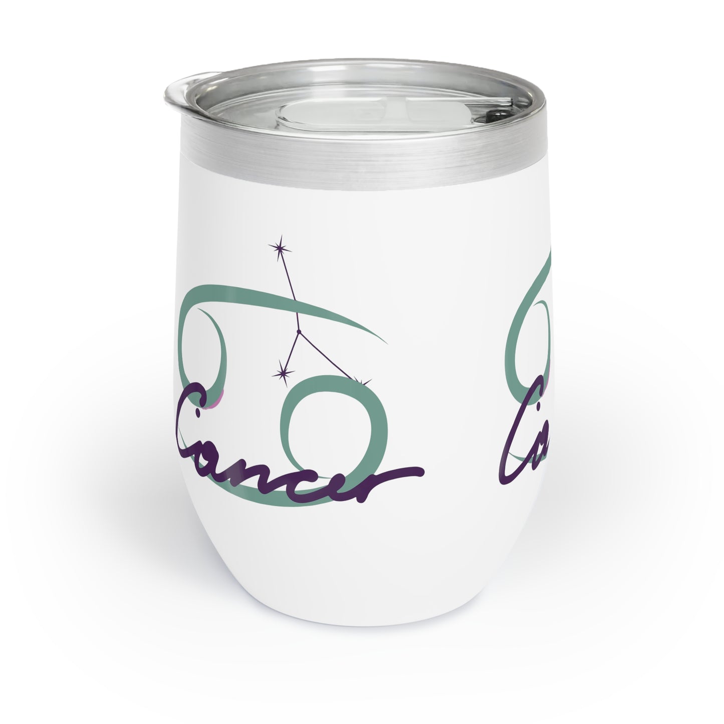 Cancer Chill Wine Tumbler
