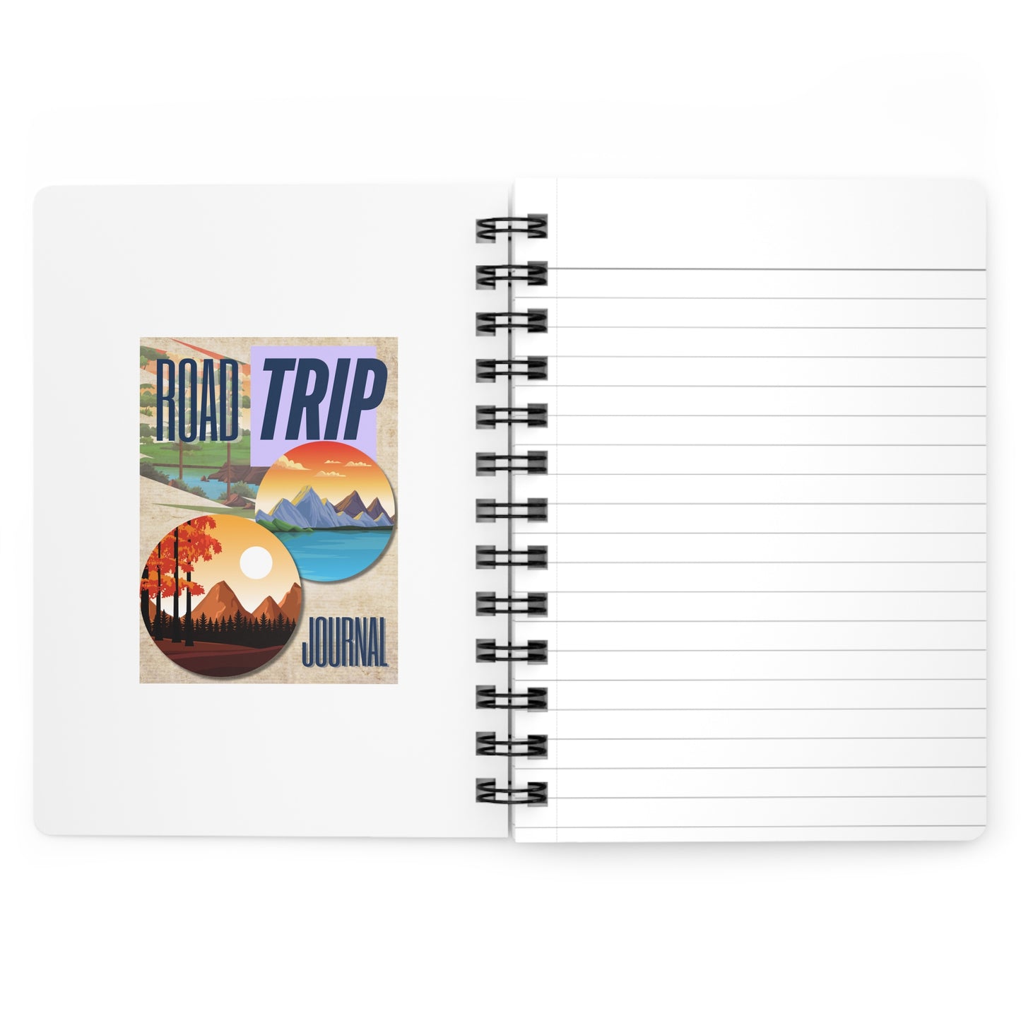 Road Trip Journal - Adventure Travel Notebook for Memories