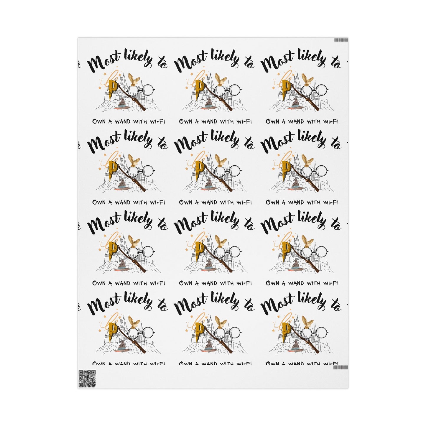 Most Likely To Wrapping Papers